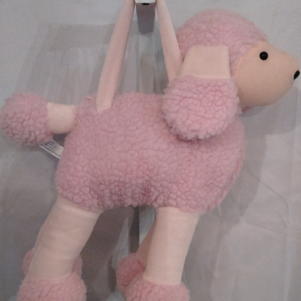 Little Girls Pink Lamb 13 Feet Tall Handbag